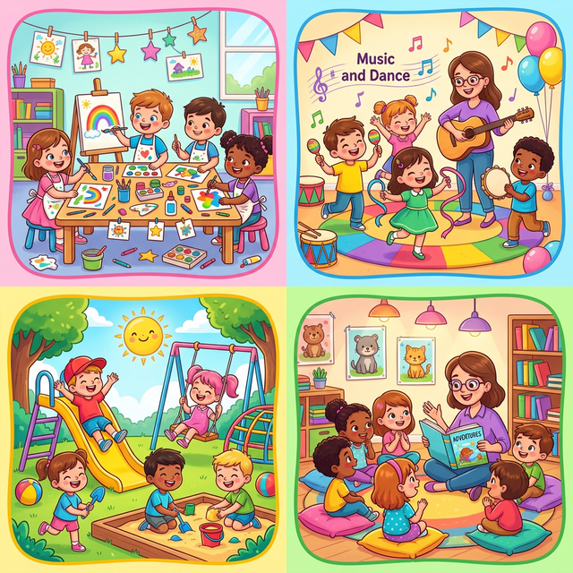 Fun Activities at DisneyBurg